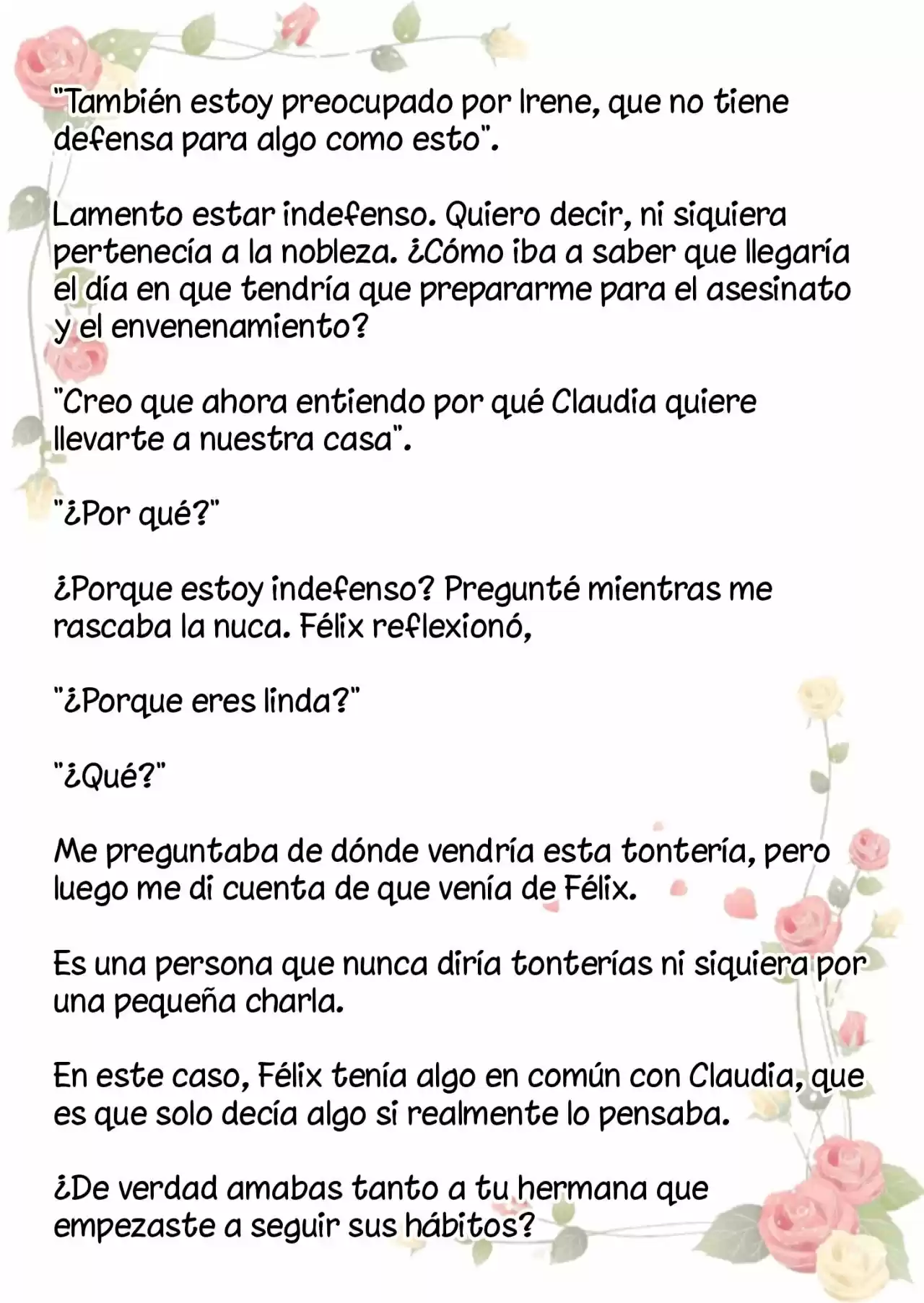 Me He Convertido En El Rival Del Héroe (Novela) - Capítulo 6 - Página 10 - LectorTMOo