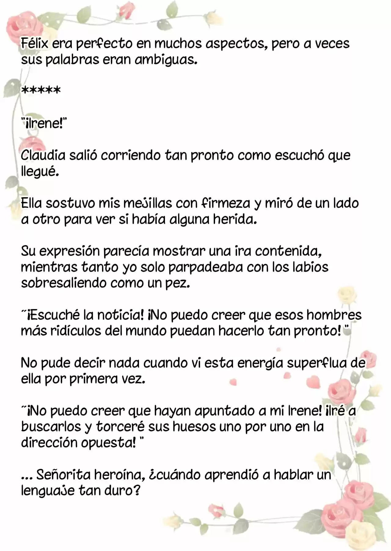 Me He Convertido En El Rival Del Héroe (Novela) - Capítulo 6 - Página 12 - LectorTMOo