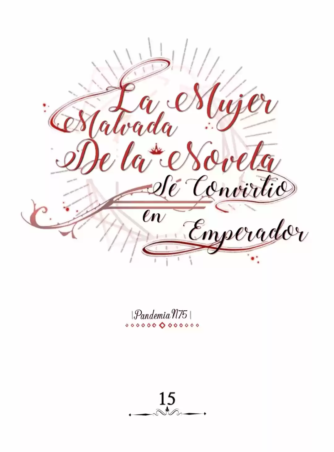 Me He Convertido En La Emperatriz Villana De Una Novela - Capítulo 15 - Página 83 - LectorTMOo