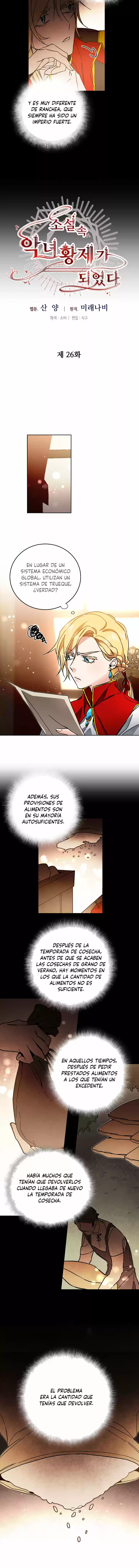 Me He Convertido En La Emperatriz Villana De Una Novela - Capítulo 26 - Página 9 - LectorTMOo