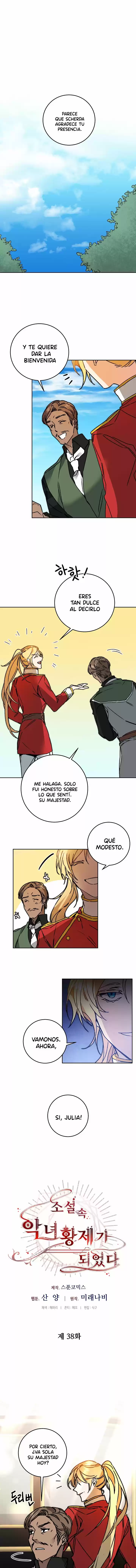 Me He Convertido En La Emperatriz Villana De Una Novela - Capítulo 38 - Página 3 - LectorTMOo