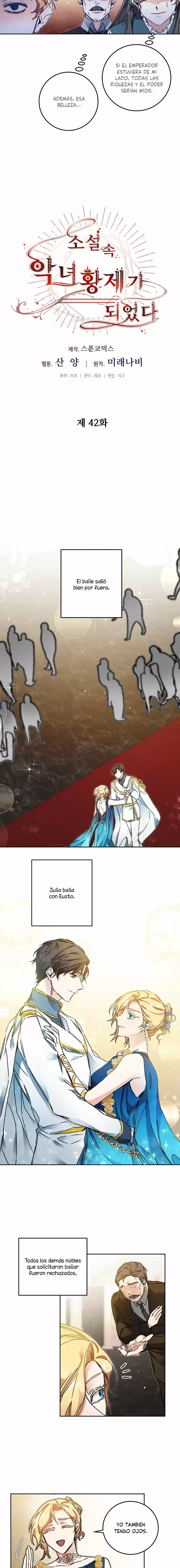 Me He Convertido En La Emperatriz Villana De Una Novela - Capítulo 42 - Página 5 - LectorTMOo