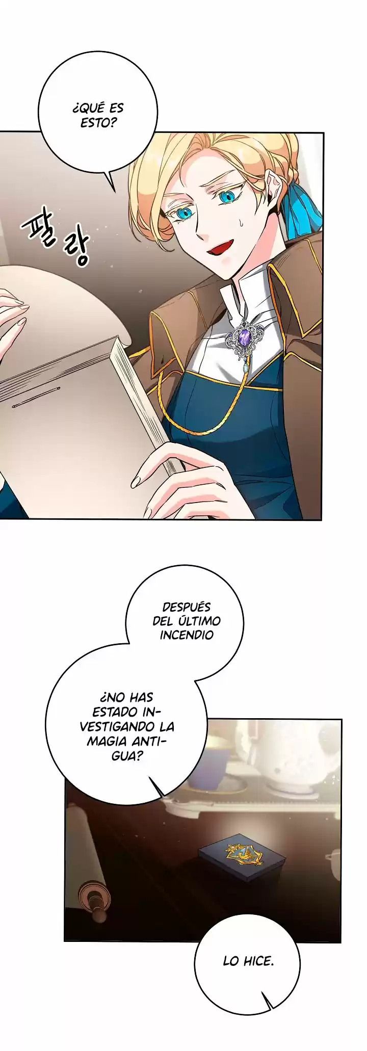 Me He Convertido En La Emperatriz Villana De Una Novela - Capítulo 55 - Página 9 - LectorTMOo