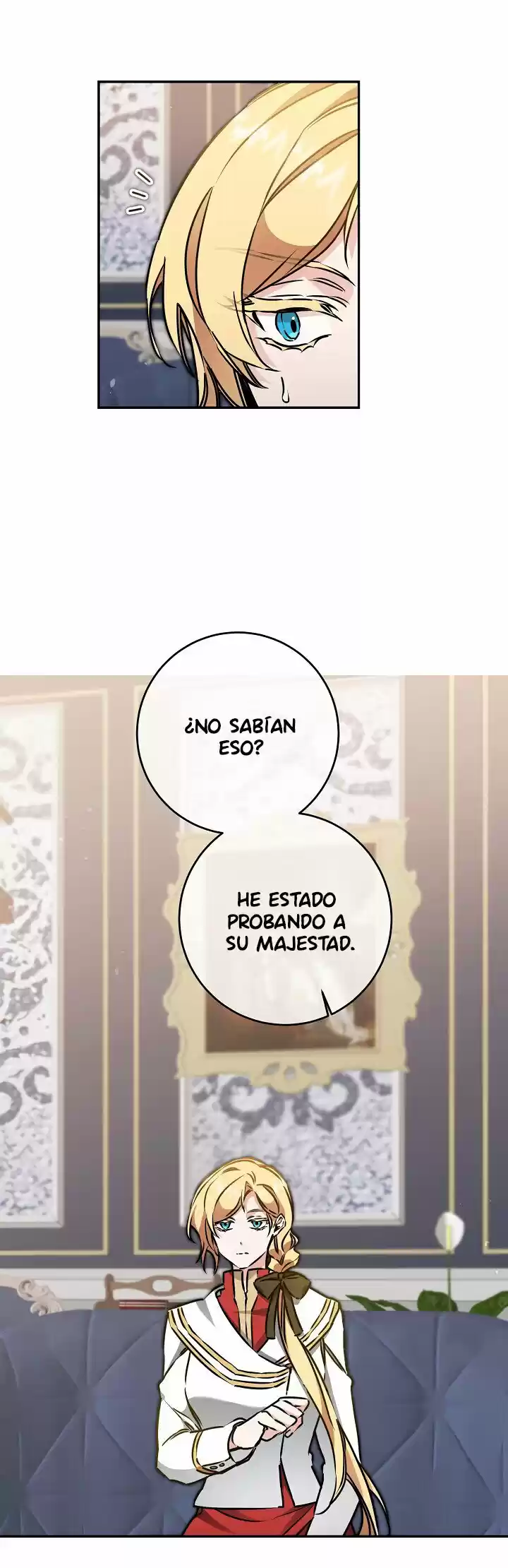 Me He Convertido En La Emperatriz Villana De Una Novela - Capítulo 70 - Página 8 - LectorTMOo