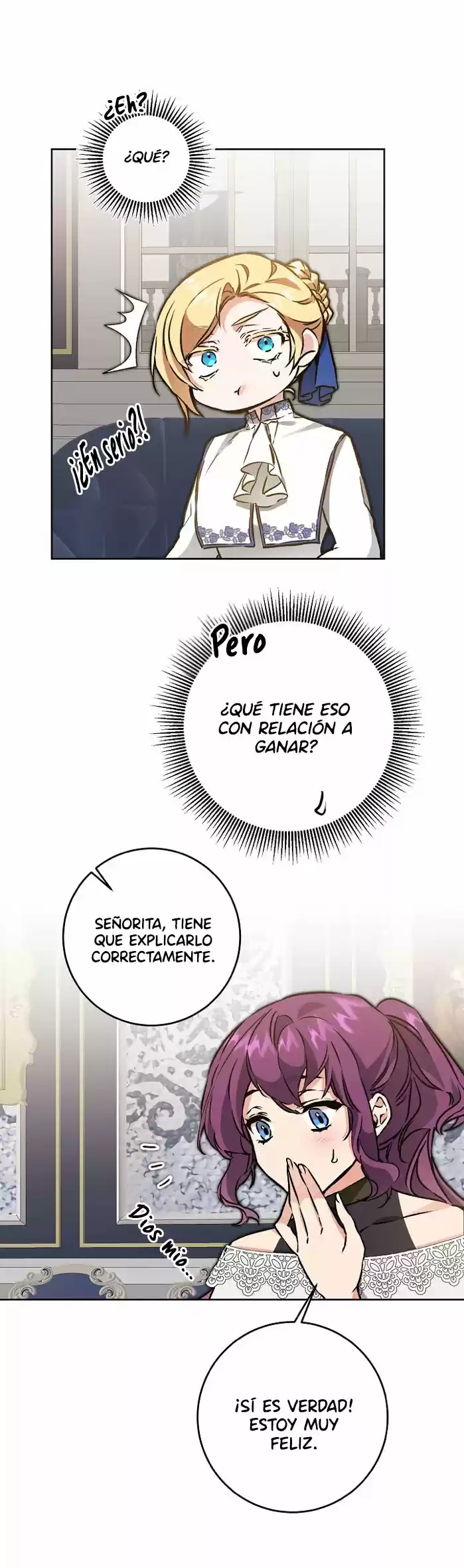 Me He Convertido En La Emperatriz Villana De Una Novela - Capítulo 74 - Página 28 - LectorTMOo
