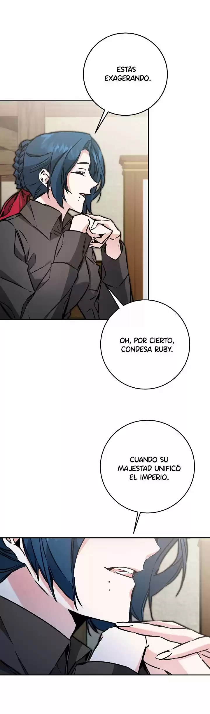 Me He Convertido En La Emperatriz Villana De Una Novela - Capítulo 86 - Página 34 - LectorTMOo