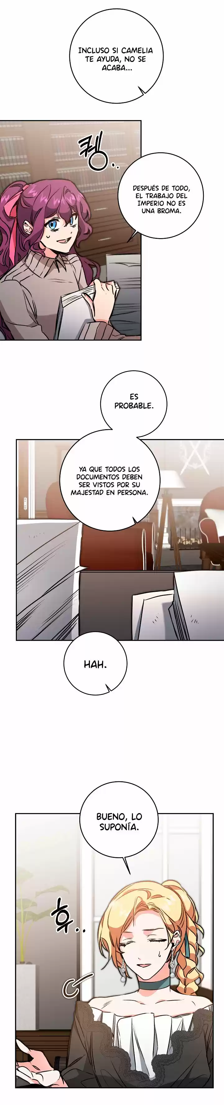 Me He Convertido En La Emperatriz Villana De Una Novela - Capítulo 93 - Página 6 - LectorTMOo