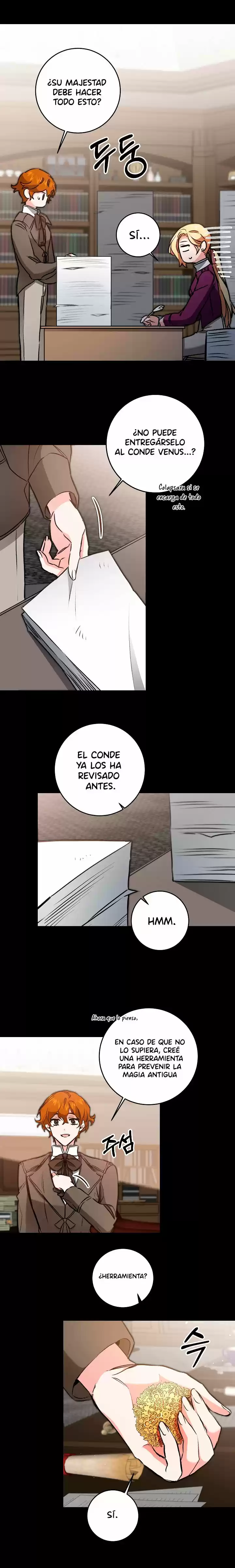 Me He Convertido En La Emperatriz Villana De Una Novela - Capítulo 93 - Página 8 - LectorTMOo