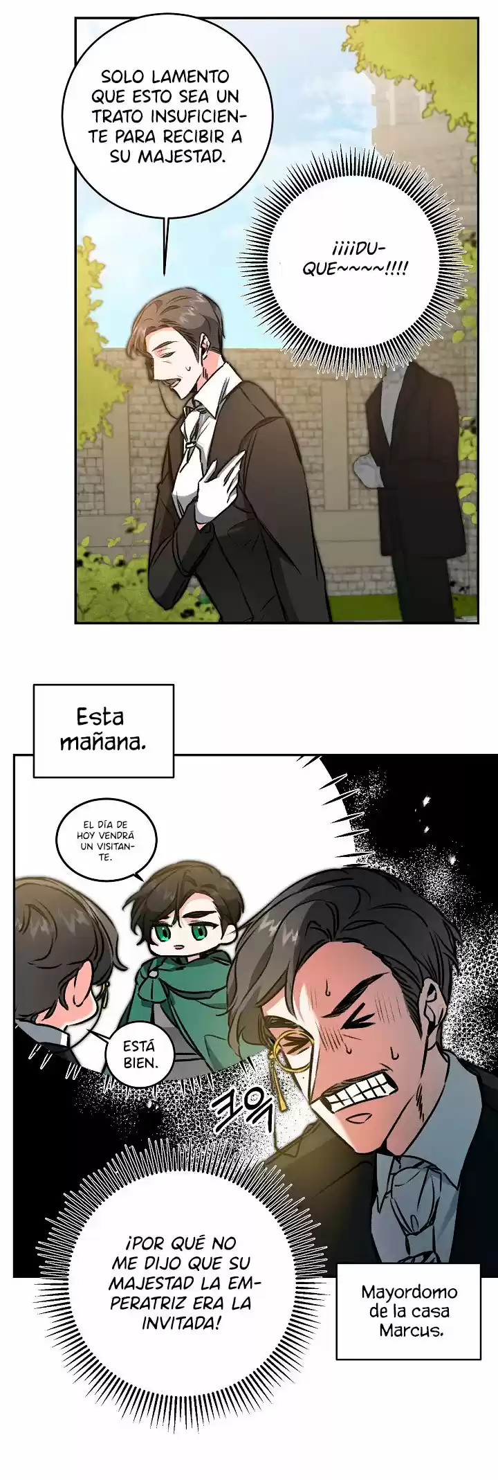Me He Convertido En La Emperatriz Villana De Una Novela - Capítulo 94 - Página 3 - LectorTMOo