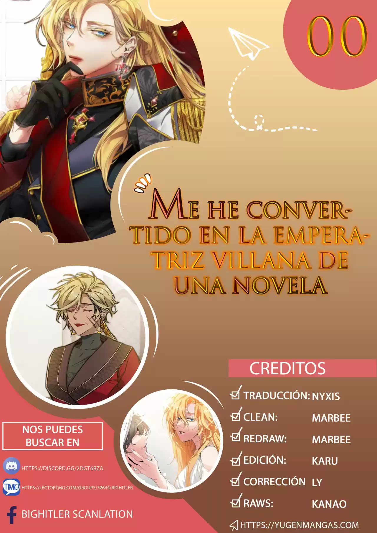 Me He Convertido En La Emperatriz Villana De Una Novela - Capítulo 95 - Página 1 - LectorTMOo