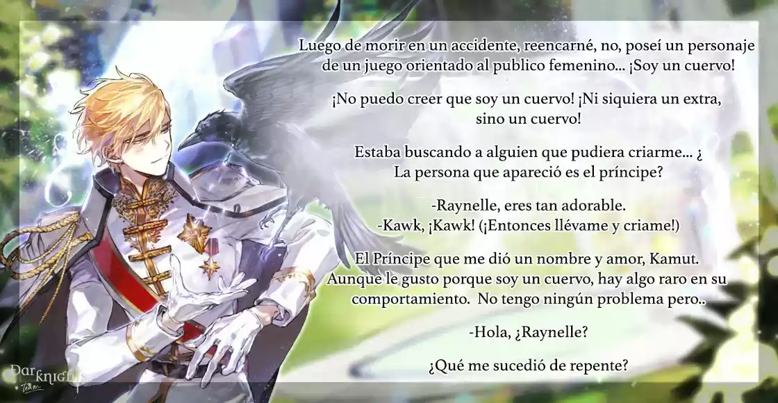 ME HE CONVERTIDO EN UN CUERVO - Capítulo 1 - Página 4 - LectorTMOo