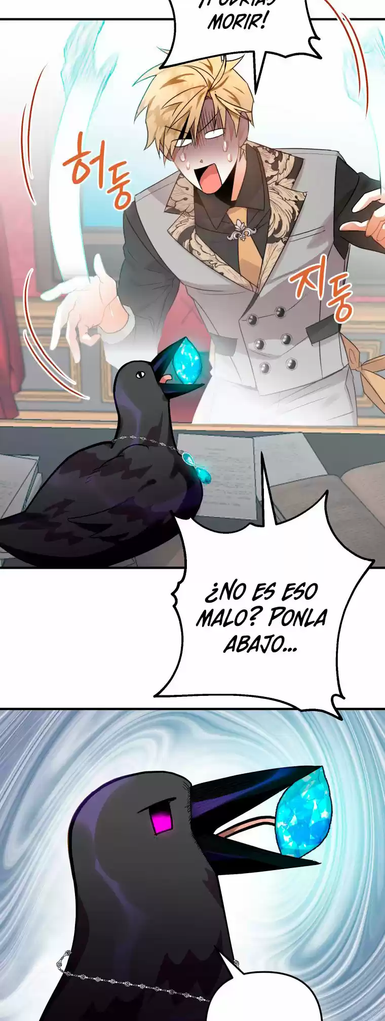 ME HE CONVERTIDO EN UN CUERVO - Capítulo 10 - Página 61 - LectorTMOo