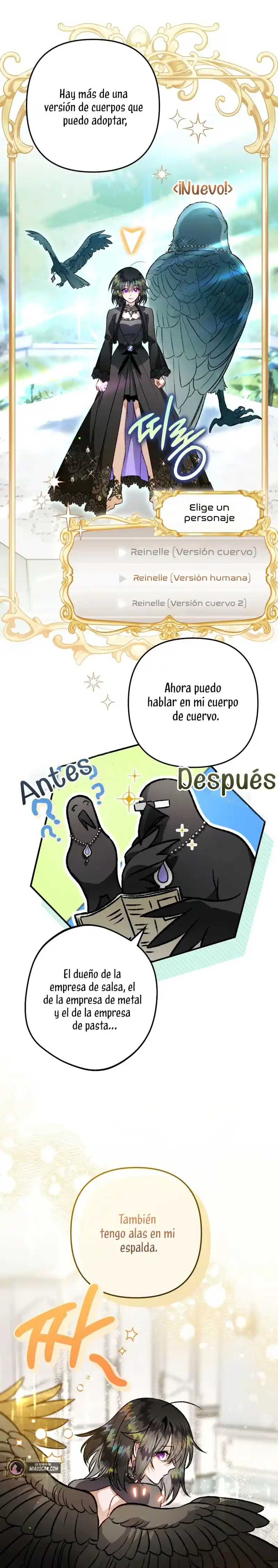 ME HE CONVERTIDO EN UN CUERVO - Capítulo 100 - Página 8 - LectorTMOo