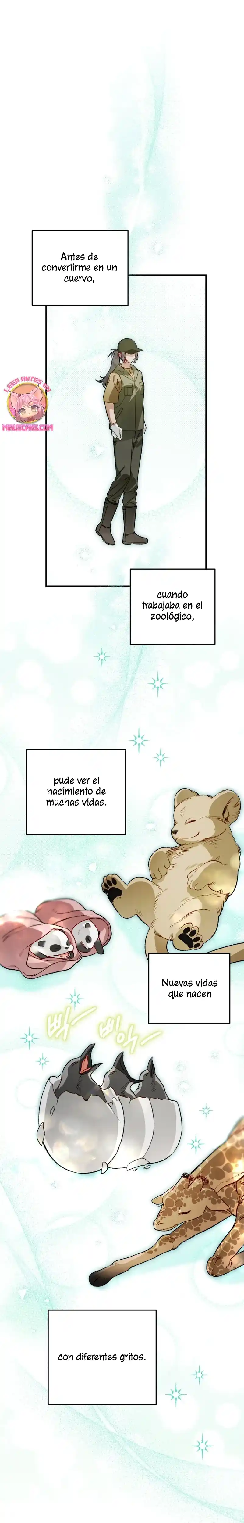 ME HE CONVERTIDO EN UN CUERVO - Capítulo 105 - Página 4 - LectorTMOo