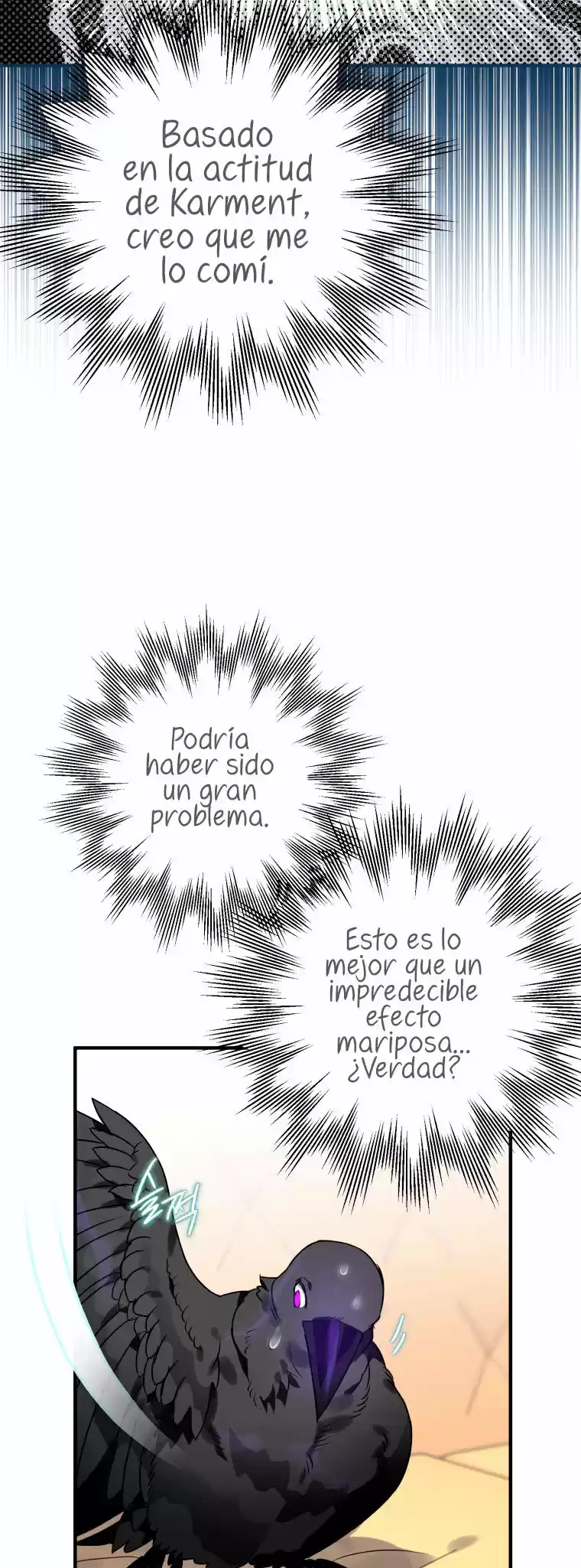 ME HE CONVERTIDO EN UN CUERVO - Capítulo 11 - Página 17 - LectorTMOo