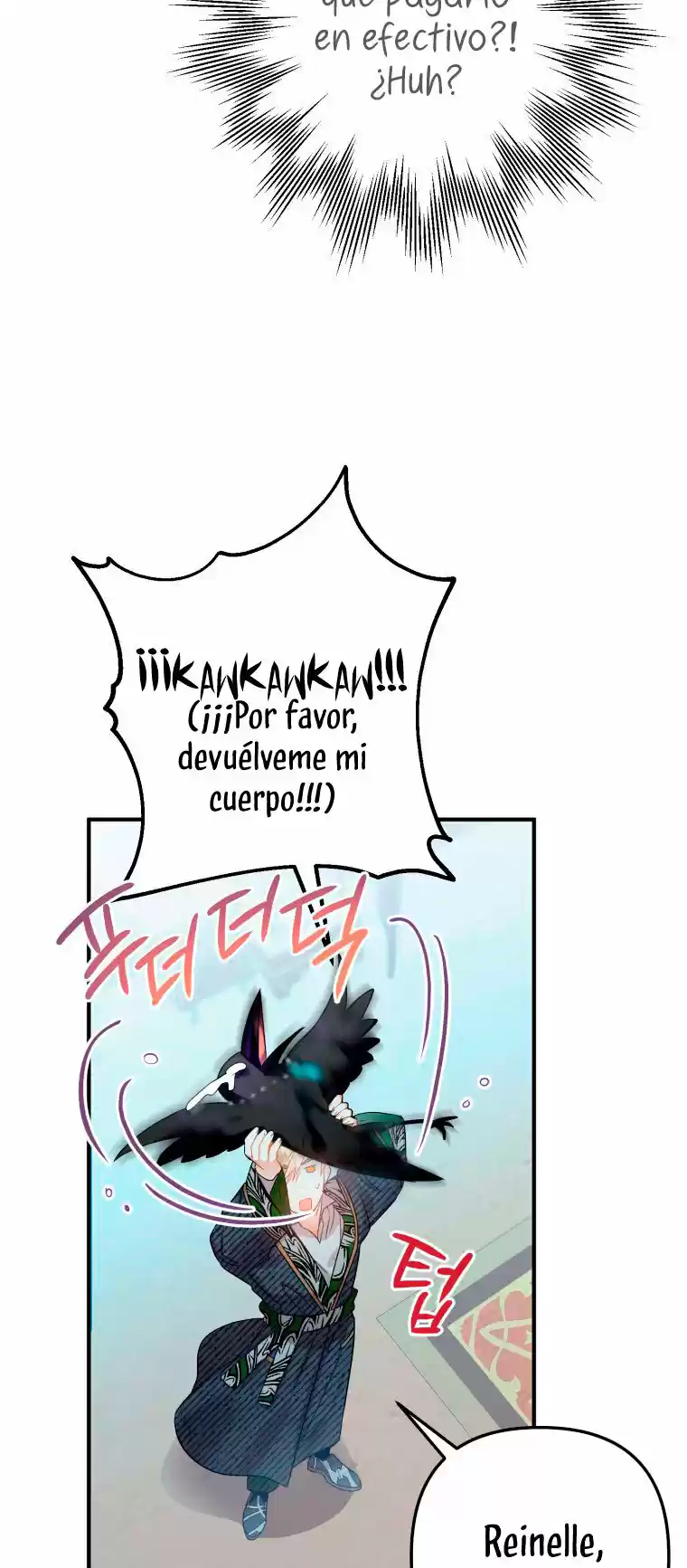 ME HE CONVERTIDO EN UN CUERVO - Capítulo 13 - Página 6 - LectorTMOo