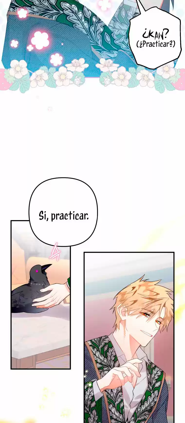 ME HE CONVERTIDO EN UN CUERVO - Capítulo 13 - Página 8 - LectorTMOo