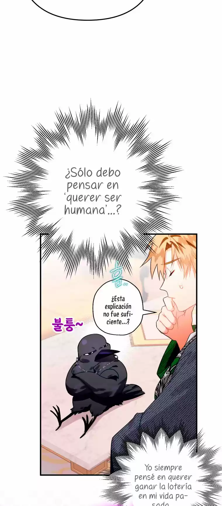ME HE CONVERTIDO EN UN CUERVO - Capítulo 13 - Página 19 - LectorTMOo