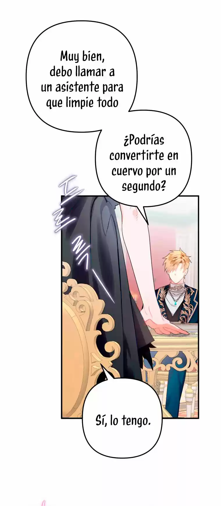 ME HE CONVERTIDO EN UN CUERVO - Capítulo 13 - Página 31 - LectorTMOo