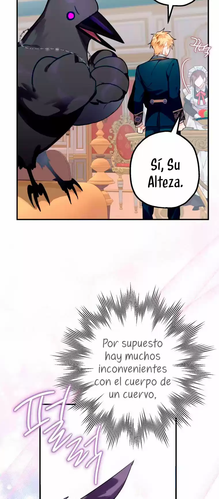 ME HE CONVERTIDO EN UN CUERVO - Capítulo 13 - Página 34 - LectorTMOo