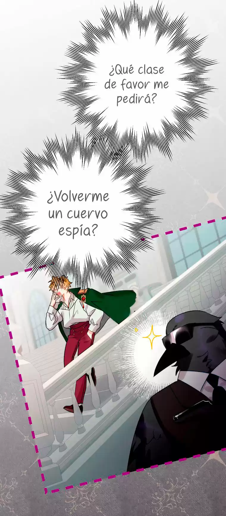 ME HE CONVERTIDO EN UN CUERVO - Capítulo 13 - Página 42 - LectorTMOo