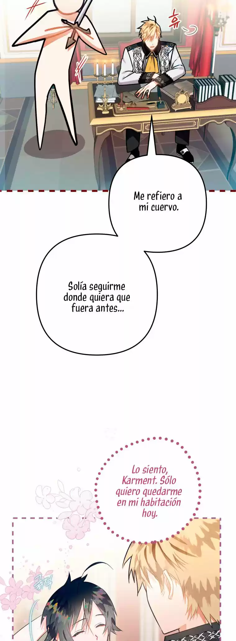 ME HE CONVERTIDO EN UN CUERVO - Capítulo 15 - Página 13 - LectorTMOo