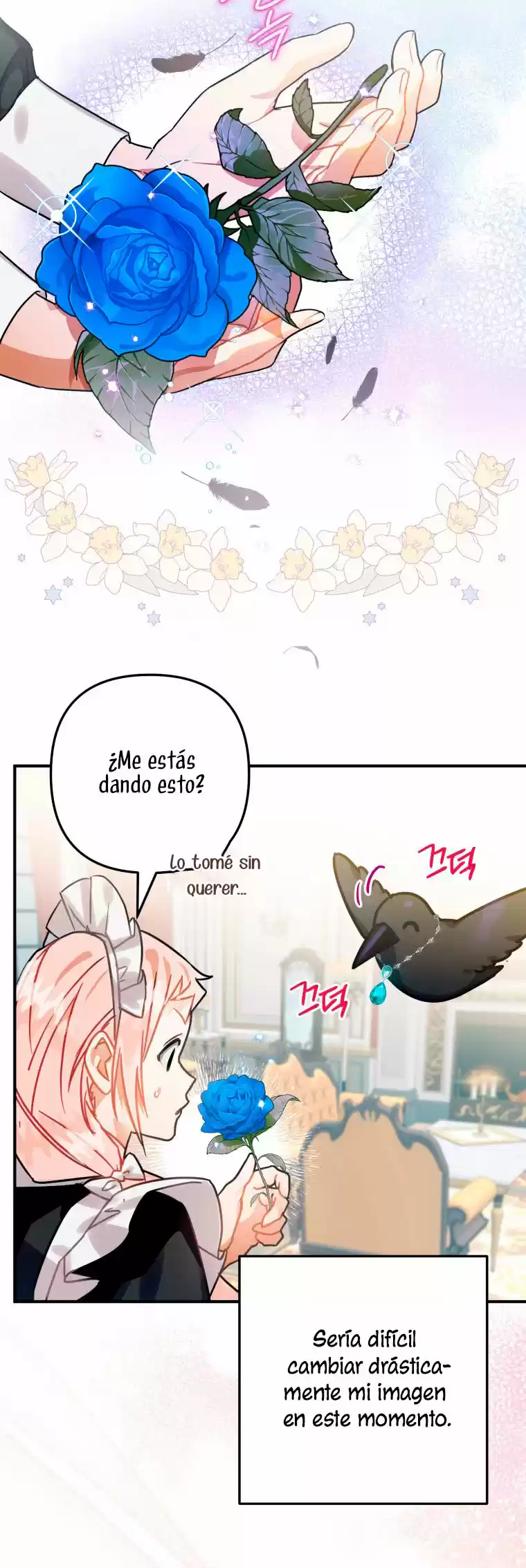 ME HE CONVERTIDO EN UN CUERVO - Capítulo 15 - Página 42 - LectorTMOo