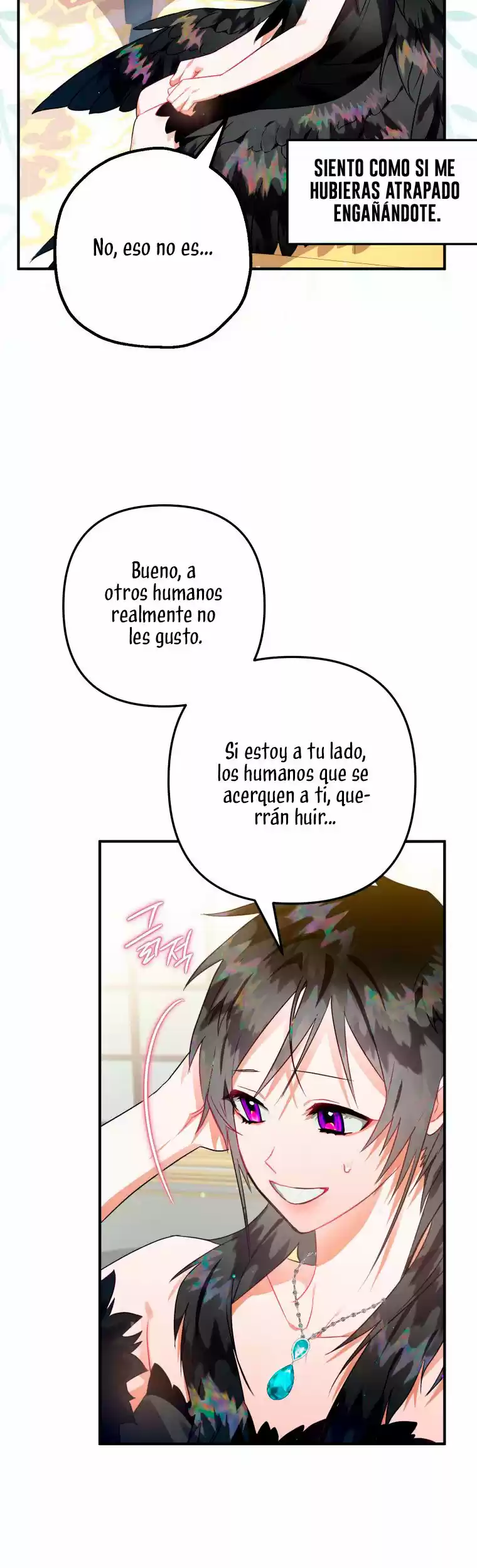 ME HE CONVERTIDO EN UN CUERVO - Capítulo 15 - Página 52 - LectorTMOo
