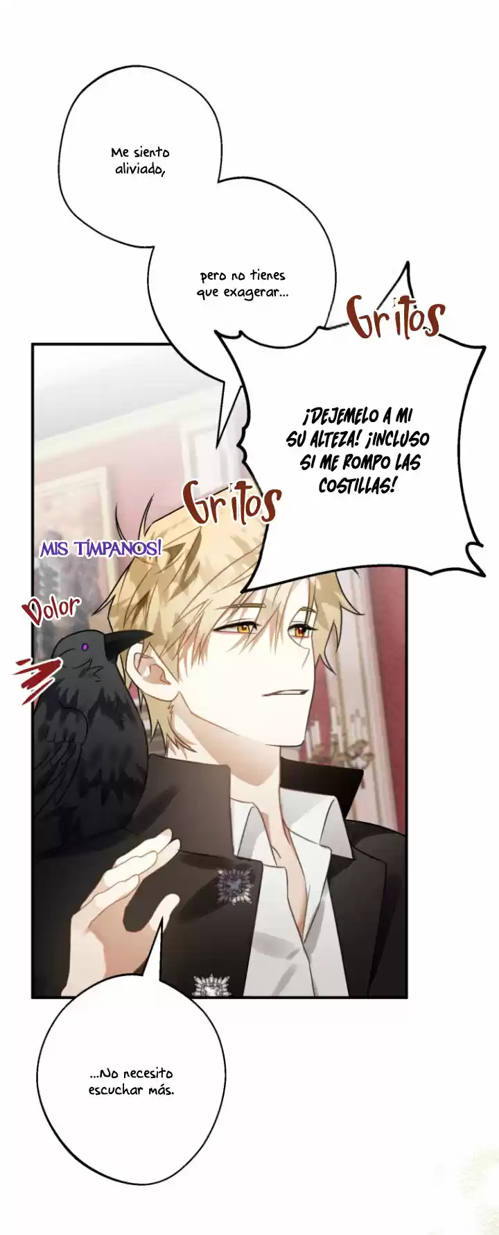 ME HE CONVERTIDO EN UN CUERVO - Capítulo 22 - Página 70 - LectorTMOo