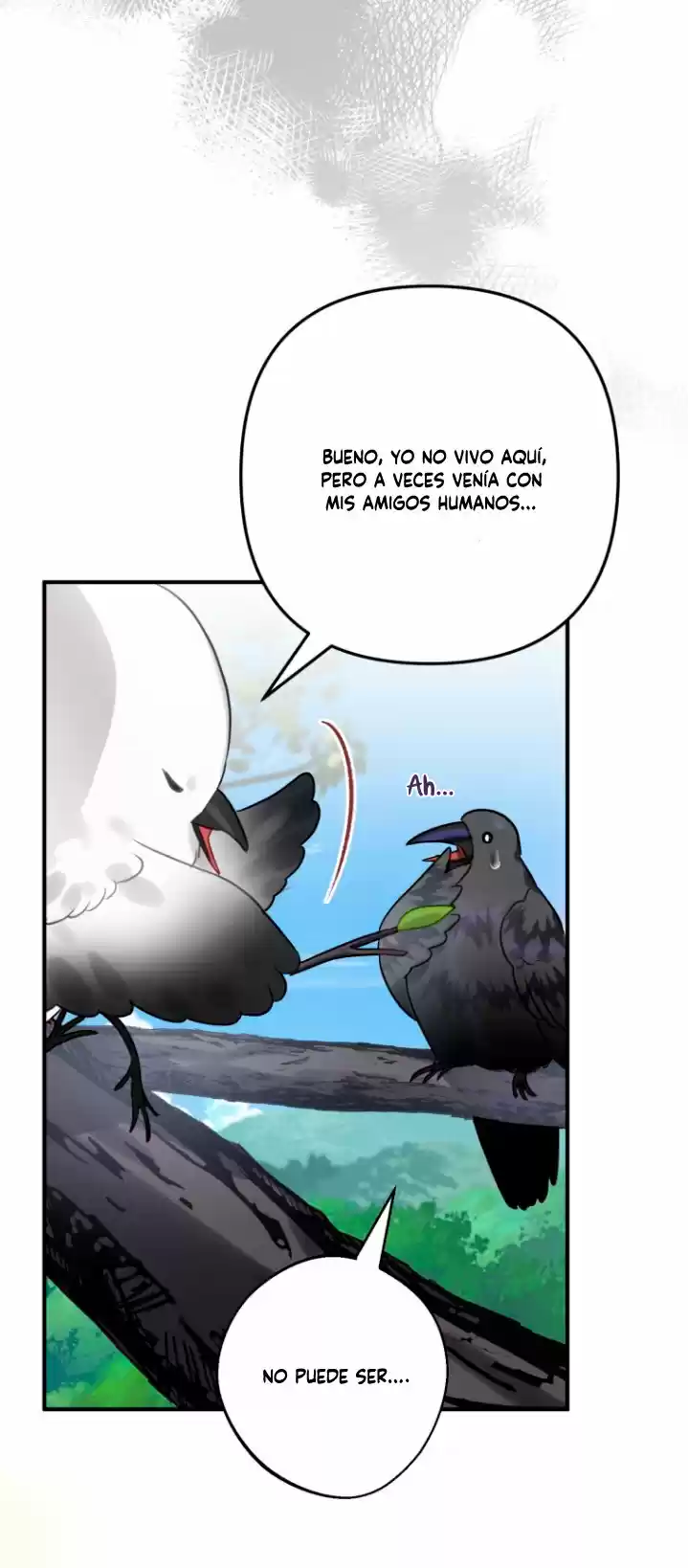 ME HE CONVERTIDO EN UN CUERVO - Capítulo 24 - Página 20 - LectorTMOo