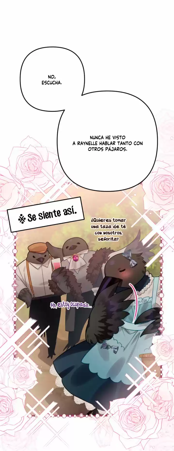 ME HE CONVERTIDO EN UN CUERVO - Capítulo 24 - Página 37 - LectorTMOo