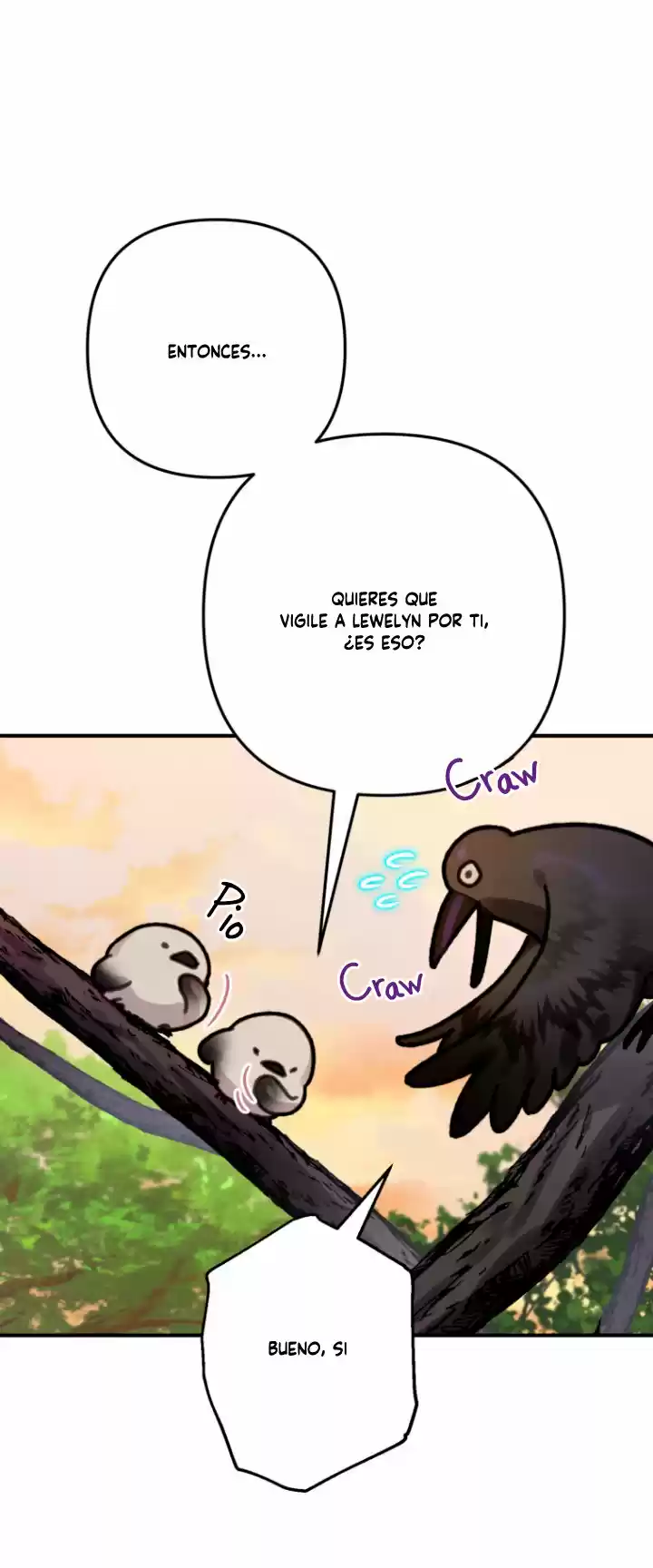 ME HE CONVERTIDO EN UN CUERVO - Capítulo 24 - Página 50 - LectorTMOo
