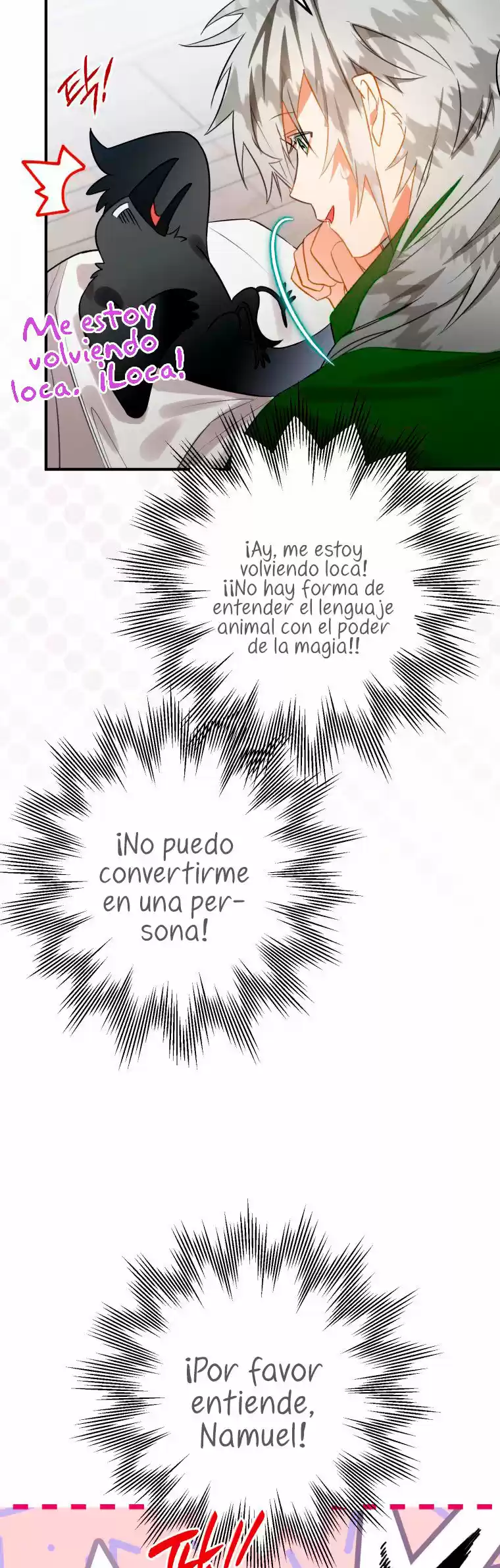 ME HE CONVERTIDO EN UN CUERVO - Capítulo 27 - Página 34 - LectorTMOo