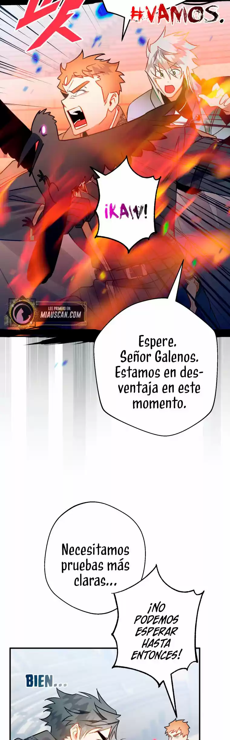 ME HE CONVERTIDO EN UN CUERVO - Capítulo 27 - Página 40 - LectorTMOo