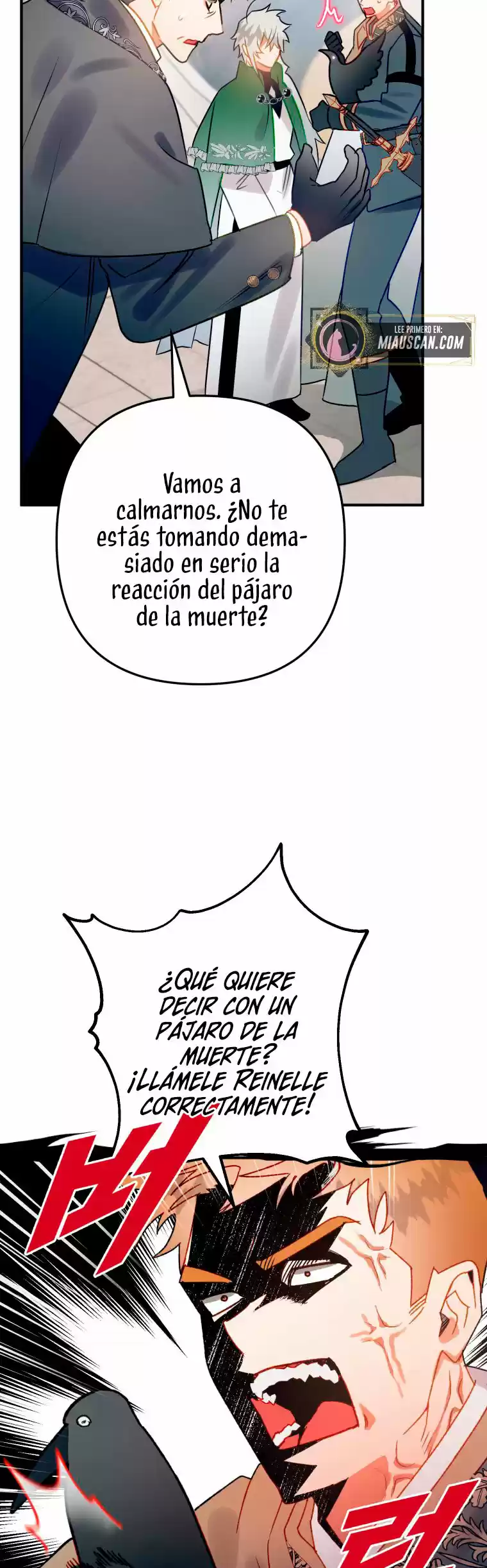 ME HE CONVERTIDO EN UN CUERVO - Capítulo 27 - Página 41 - LectorTMOo