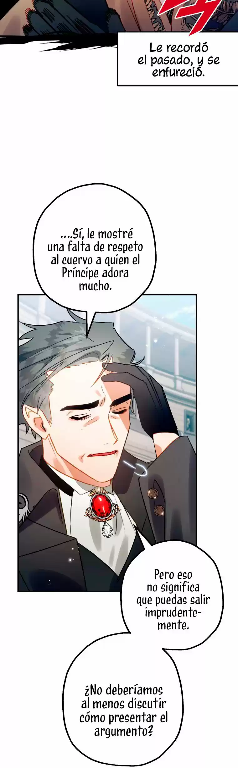ME HE CONVERTIDO EN UN CUERVO - Capítulo 27 - Página 42 - LectorTMOo
