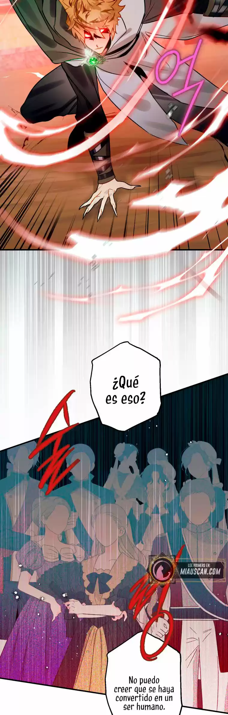 ME HE CONVERTIDO EN UN CUERVO - Capítulo 27 - Página 54 - LectorTMOo