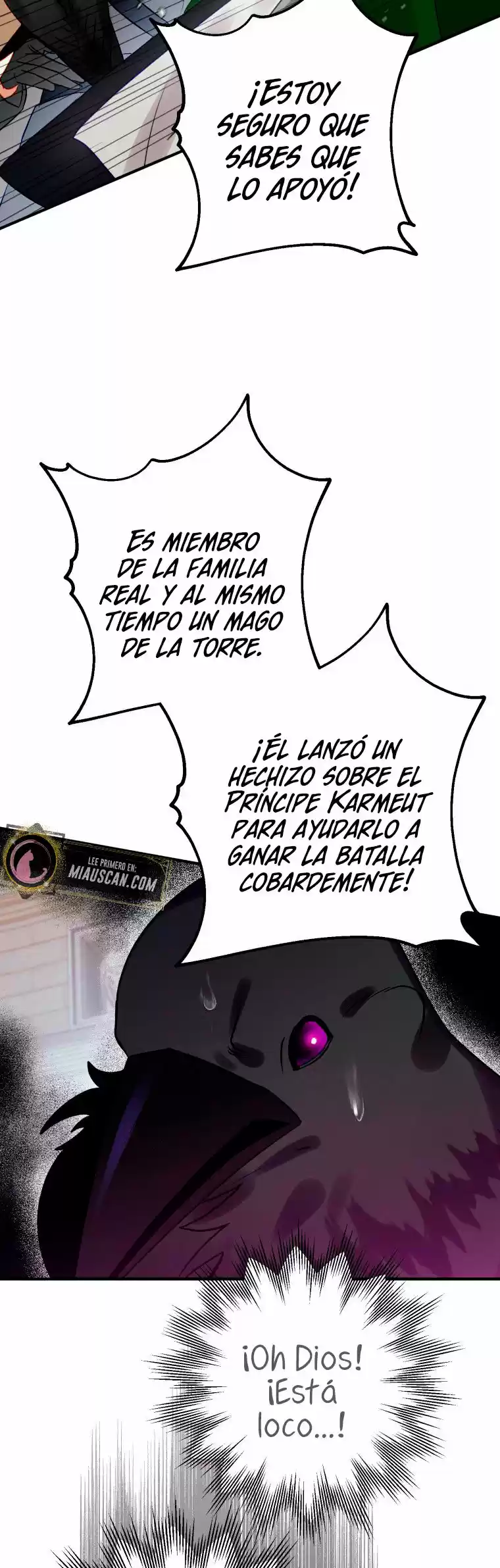 ME HE CONVERTIDO EN UN CUERVO - Capítulo 27 - Página 59 - LectorTMOo
