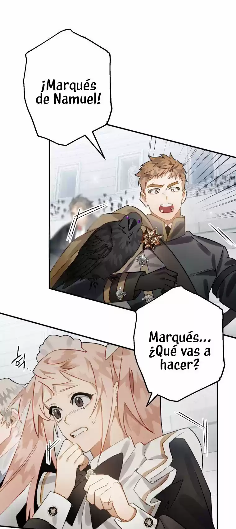 ME HE CONVERTIDO EN UN CUERVO - Capítulo 28 - Página 29 - LectorTMOo