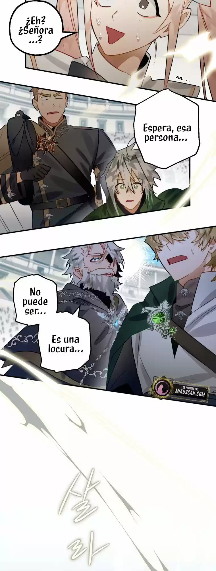 ME HE CONVERTIDO EN UN CUERVO - Capítulo 28 - Página 42 - LectorTMOo