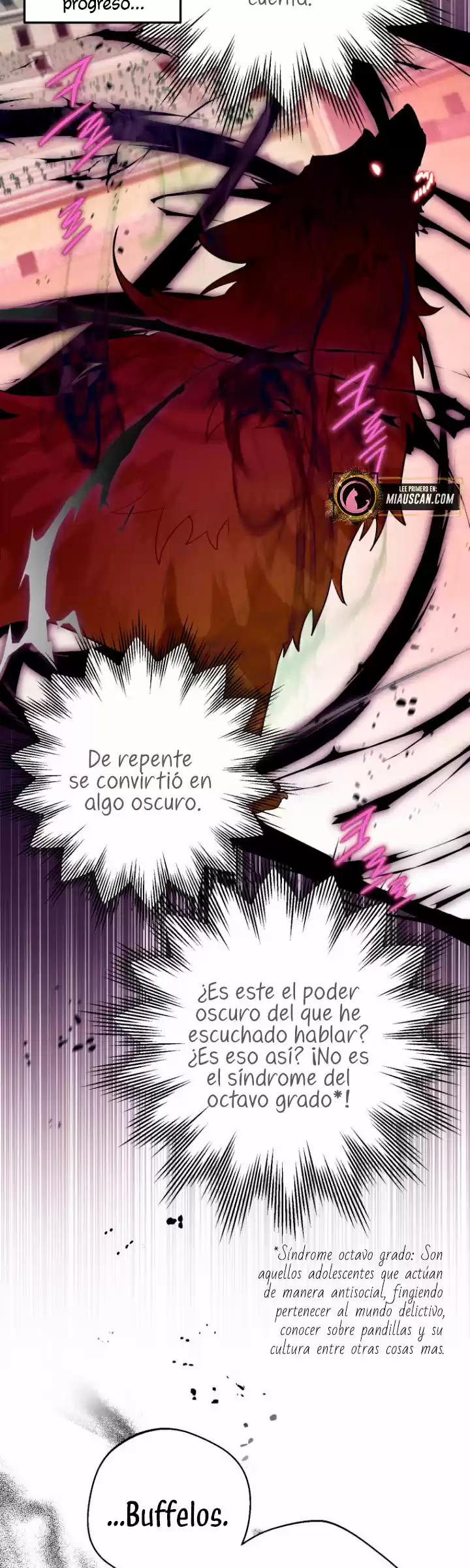 ME HE CONVERTIDO EN UN CUERVO - Capítulo 29 - Página 17 - LectorTMOo