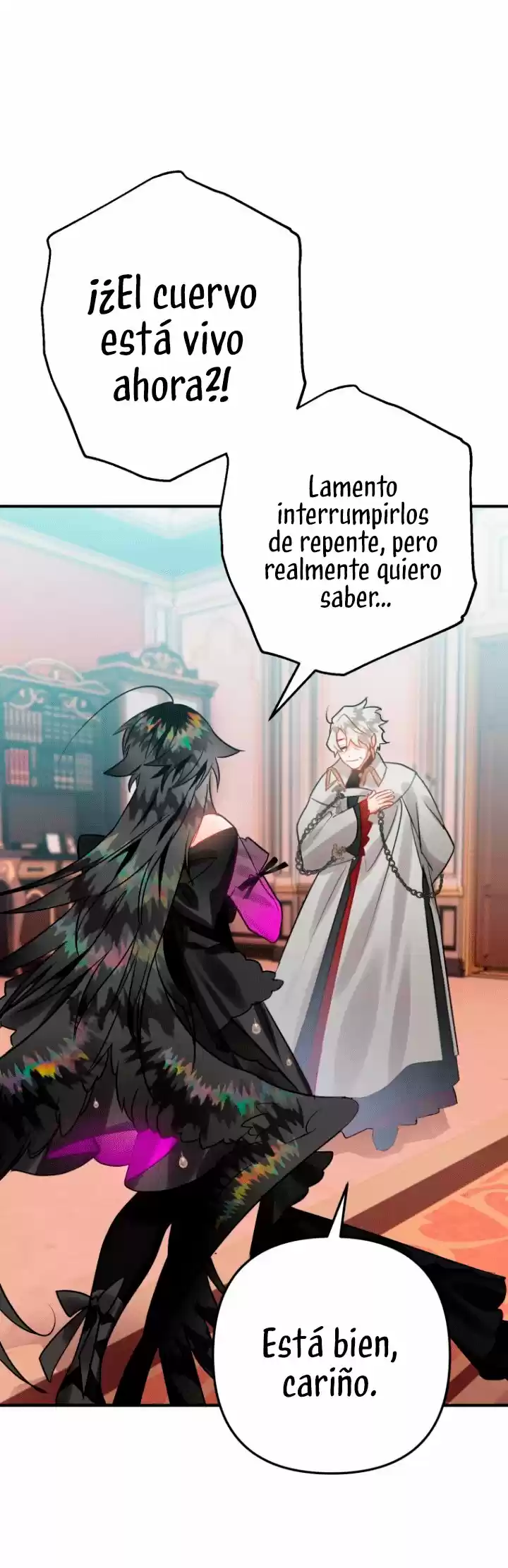 ME HE CONVERTIDO EN UN CUERVO - Capítulo 31 - Página 26 - LectorTMOo