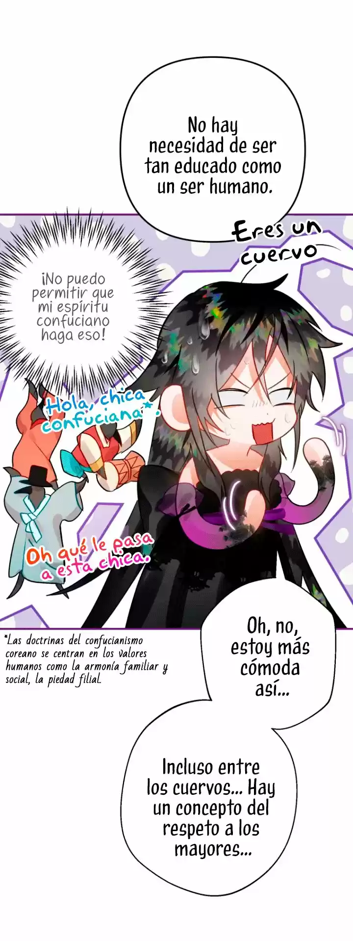 ME HE CONVERTIDO EN UN CUERVO - Capítulo 31 - Página 27 - LectorTMOo