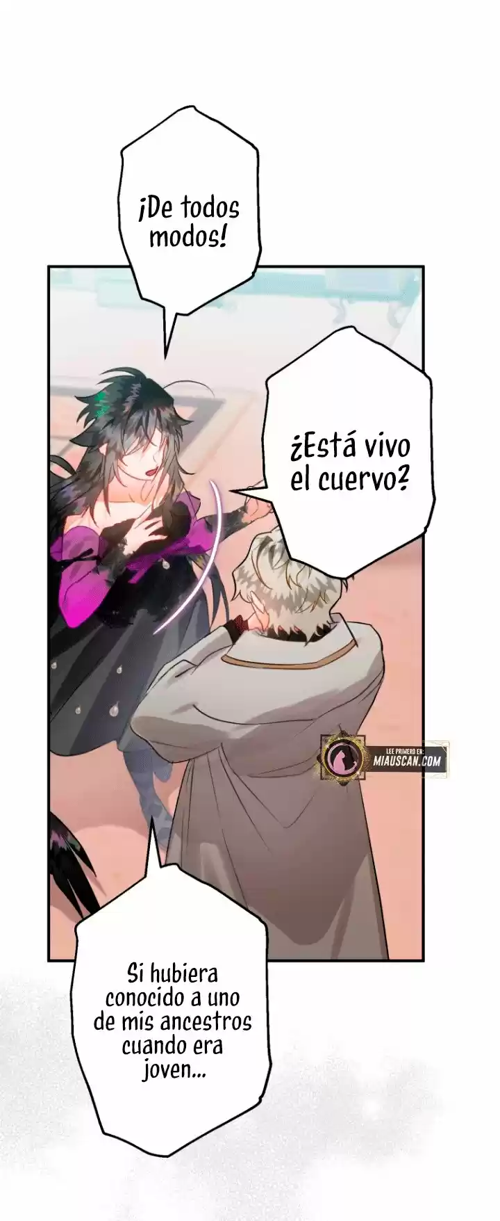 ME HE CONVERTIDO EN UN CUERVO - Capítulo 31 - Página 28 - LectorTMOo