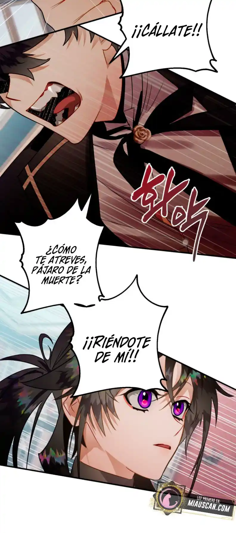 ME HE CONVERTIDO EN UN CUERVO - Capítulo 33 - Página 38 - LectorTMOo
