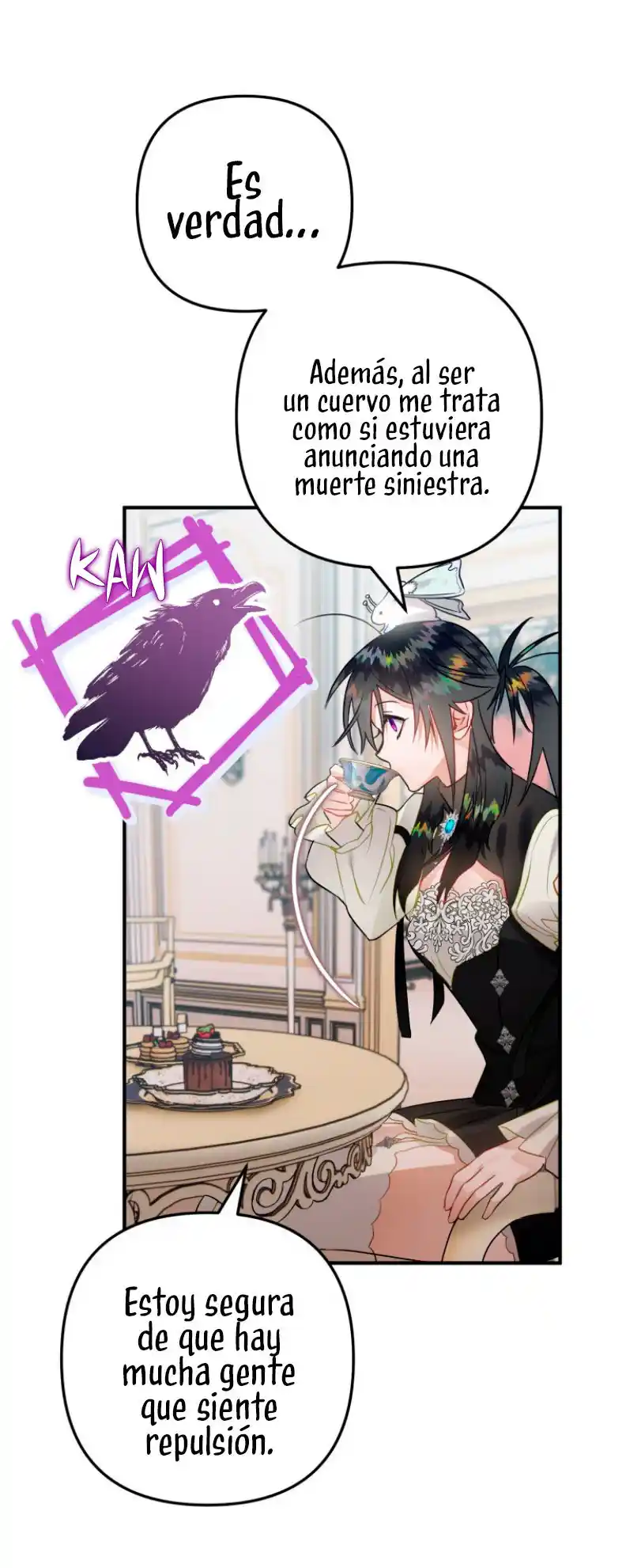 ME HE CONVERTIDO EN UN CUERVO - Capítulo 33 - Página 73 - LectorTMOo
