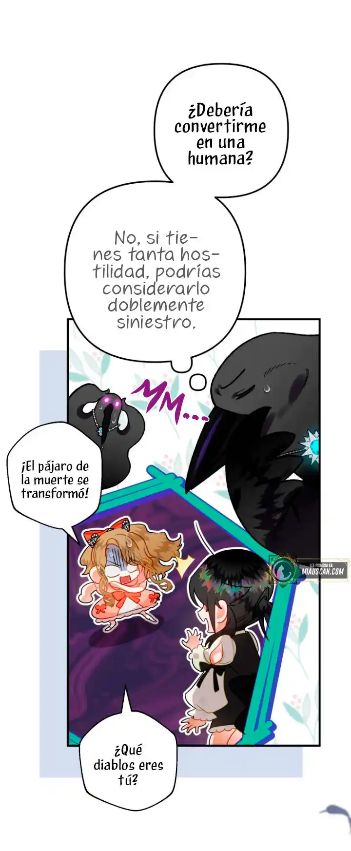 ME HE CONVERTIDO EN UN CUERVO - Capítulo 36 - Página 33 - LectorTMOo