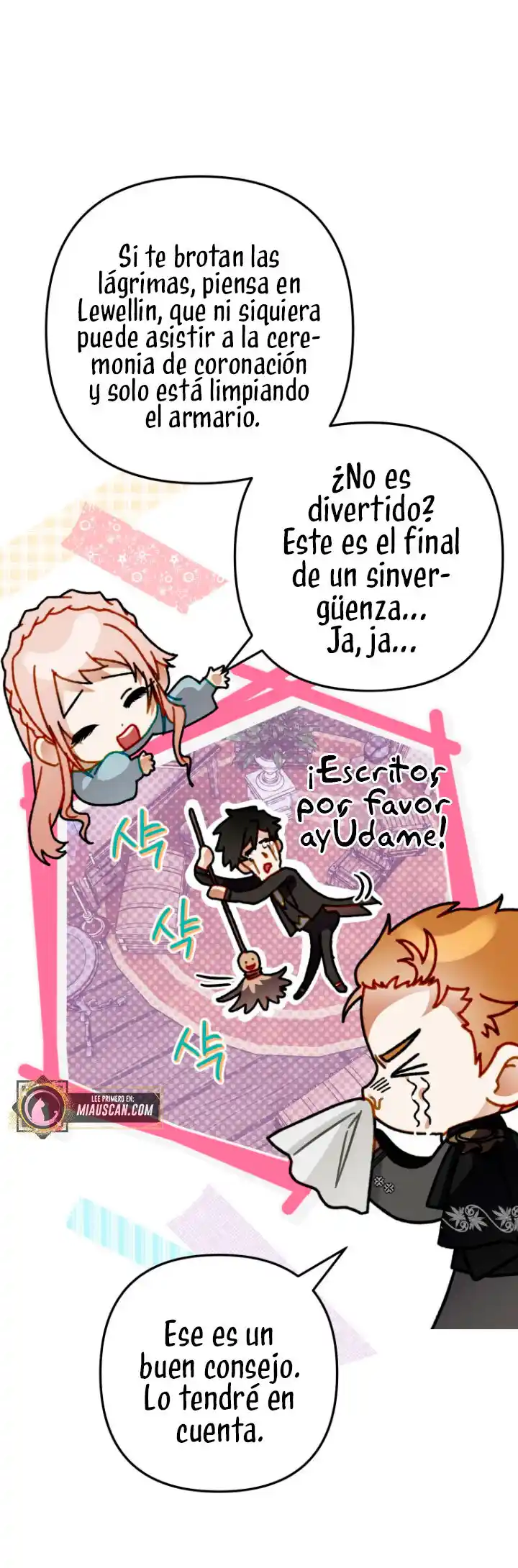 ME HE CONVERTIDO EN UN CUERVO - Capítulo 38 - Página 14 - LectorTMOo