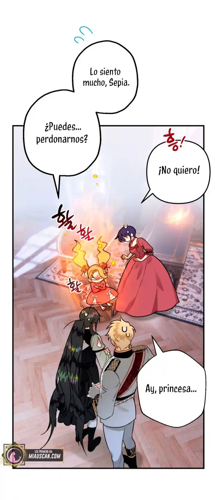 ME HE CONVERTIDO EN UN CUERVO - Capítulo 39 - Página 7 - LectorTMOo