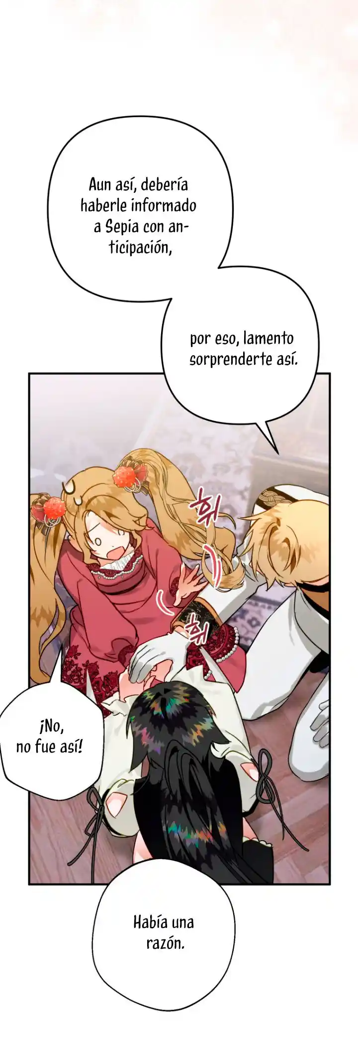 ME HE CONVERTIDO EN UN CUERVO - Capítulo 39 - Página 25 - LectorTMOo